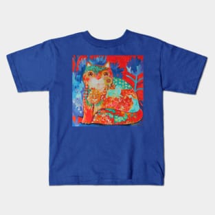 Lion cat Kids T-Shirt